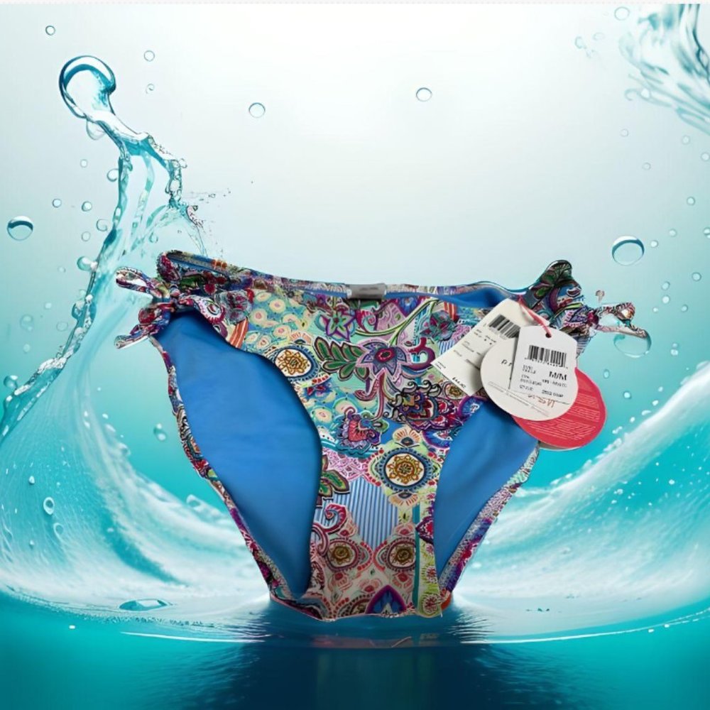 NWT Gottex Women's Mid Rise Hipster Bikini Swimwear Bottom